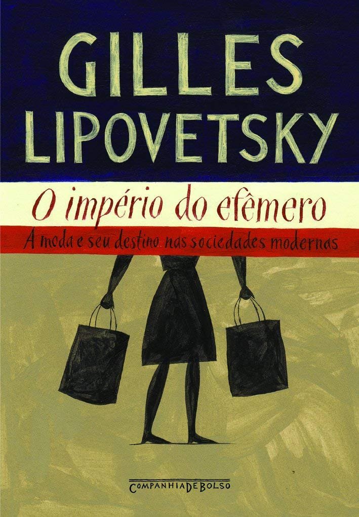 Livro O Império do Efêmero- Reprodução