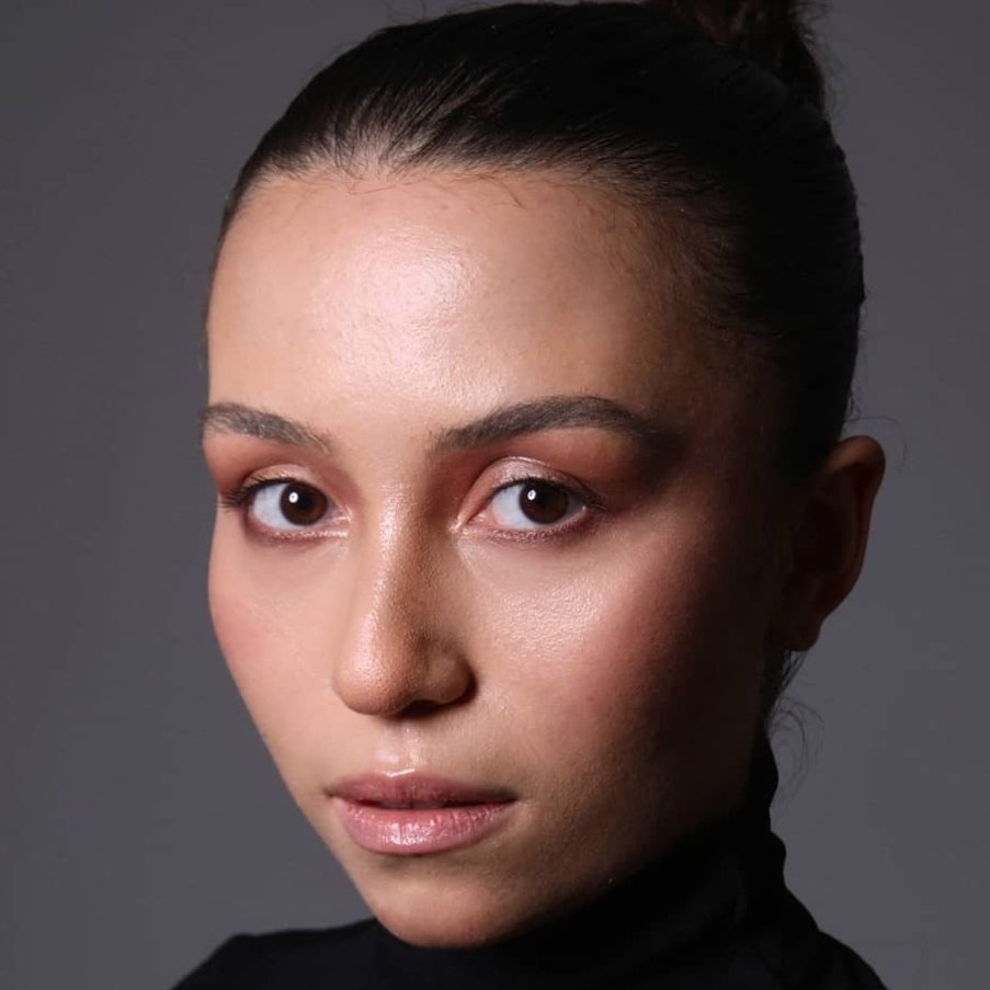 A atriz Mariana Rezende, da peça Silêncio Prenhe das Palavras: em cartaz na SP Escola de Teatro Digital - Foto: Carlos Sales/Divulgação