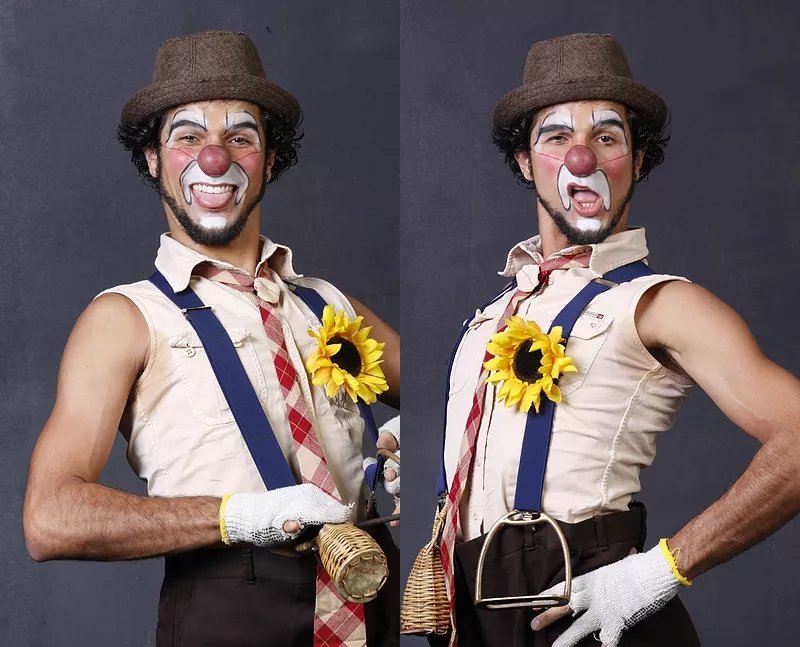 Miguel Safe, o Palhaço Bambulino, dá curso grátis e online de palhaçaria - Foto: Divulgação