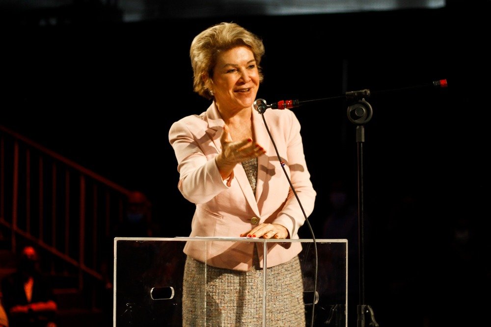 Marta Suplicy - Secretária Municipal de Relações Internacionais. Foto: Bruno Poletti/Adaap.