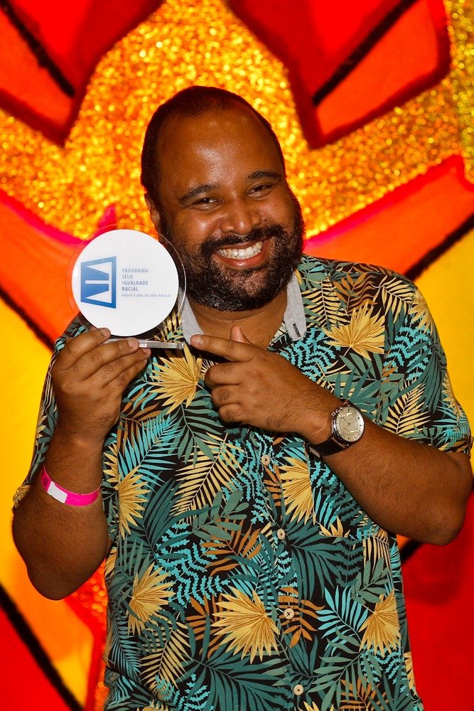 Miguel Arcanjo Prado - Cordenador de Extensão Cultural e Projetos Especiais da SP Escola de Teatro. Foto: Bruno Poletti/Adaap.
