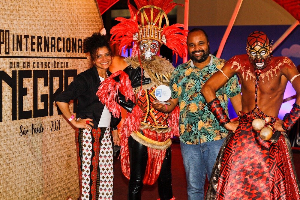 Cibele Custódio e Miguel Arcanjo Prado. Foto: Bruno Poletti/Adaap.