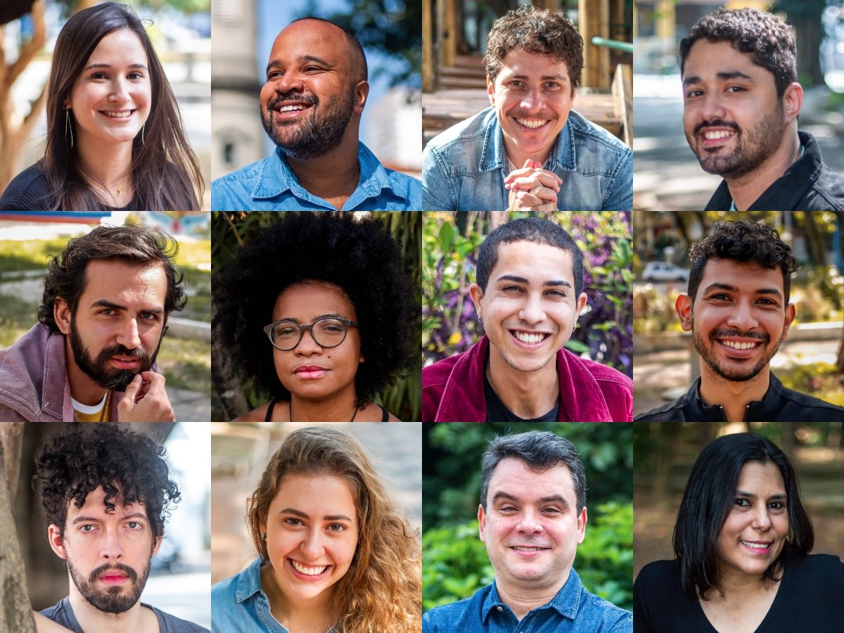 Comunicadores convidados para a Mostra Aldir Blanc 2021