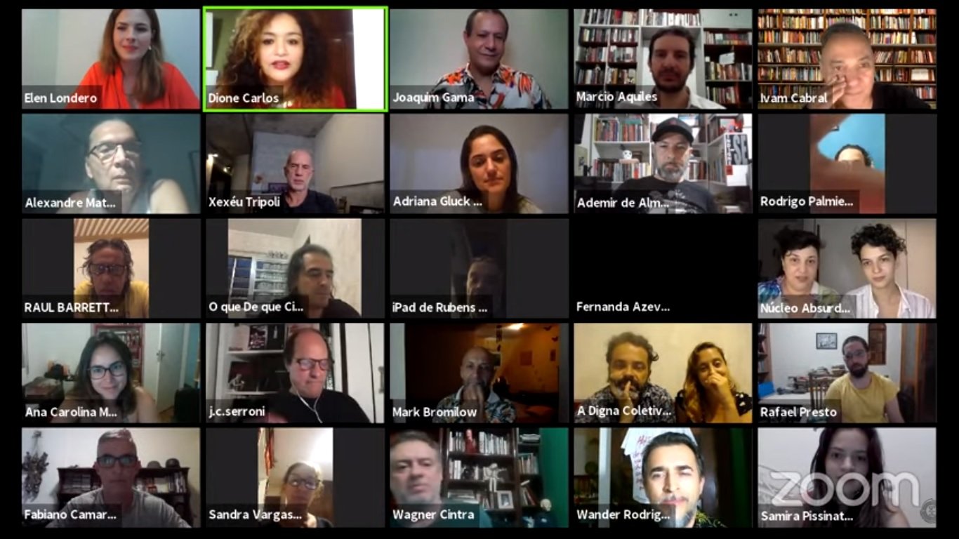 Lançamento do livro Teatro de Grupo na Cidade de São Paulo e na Grande São Paulo.