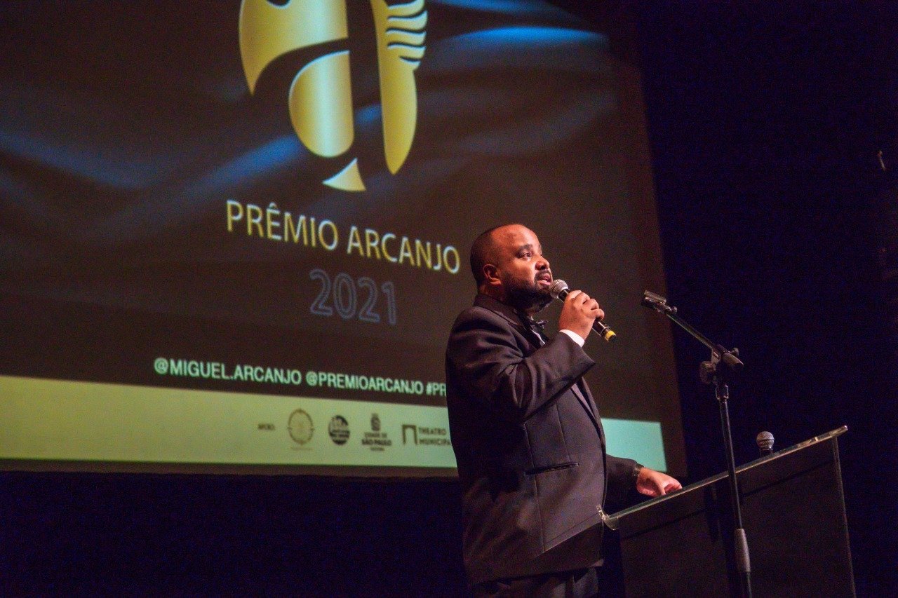 Prêmio Arcanjo de Cultura 2021. Fotos: Edson Lopes Jr./Annelize Tozetto