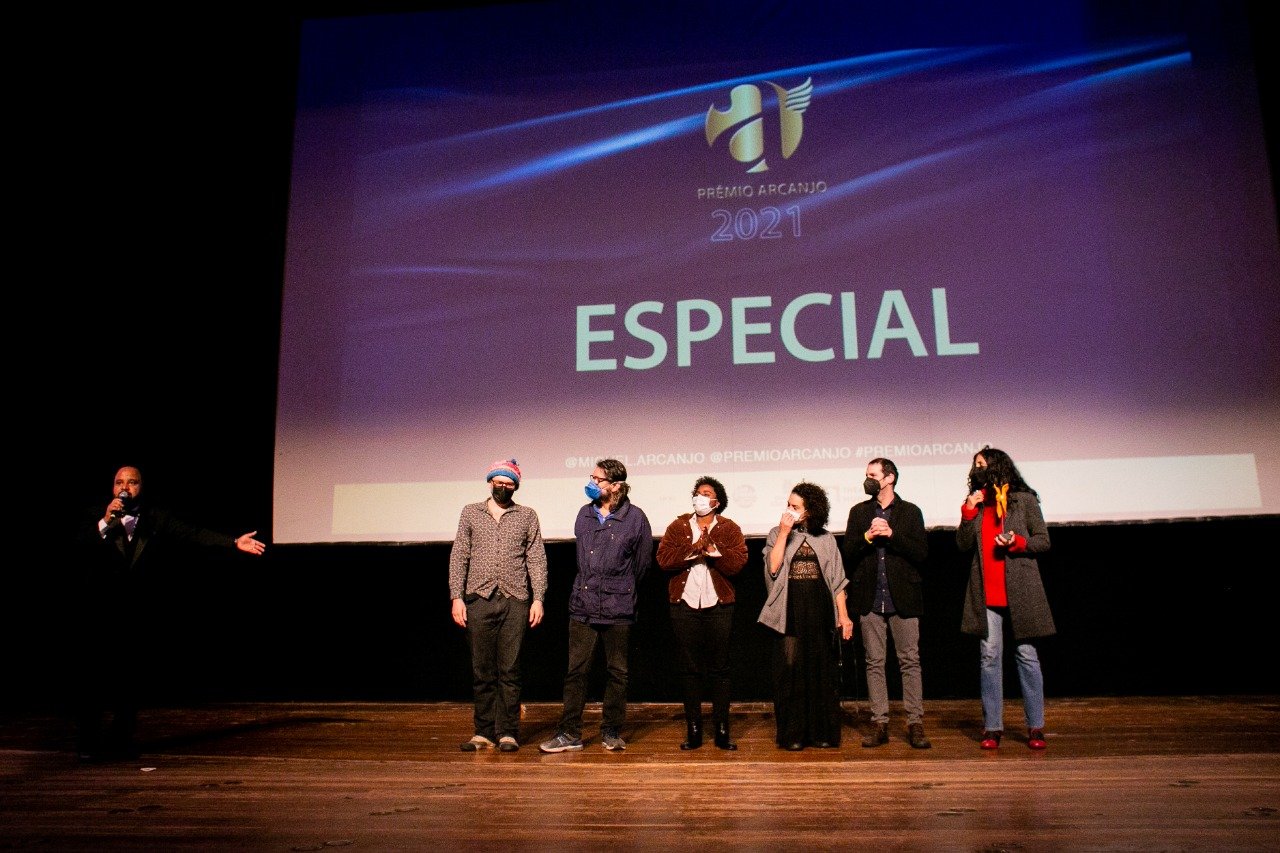 Prêmio Arcanjo de Cultura 2021. Fotos: Edson Lopes Jr./Annelize Tozetto