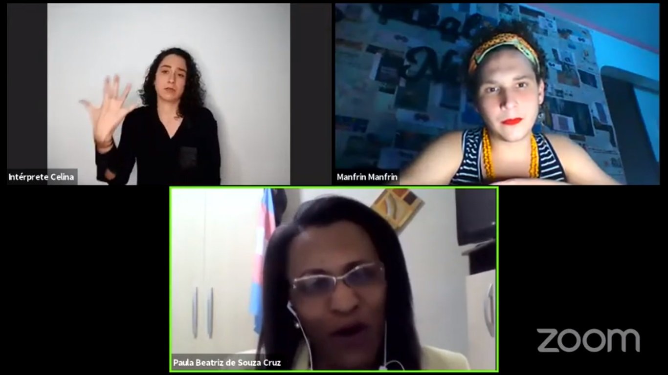 Território Cultural - Linguagem e letramento de gênero com Manfrin Manfrin, Paula Beatriz e Celina