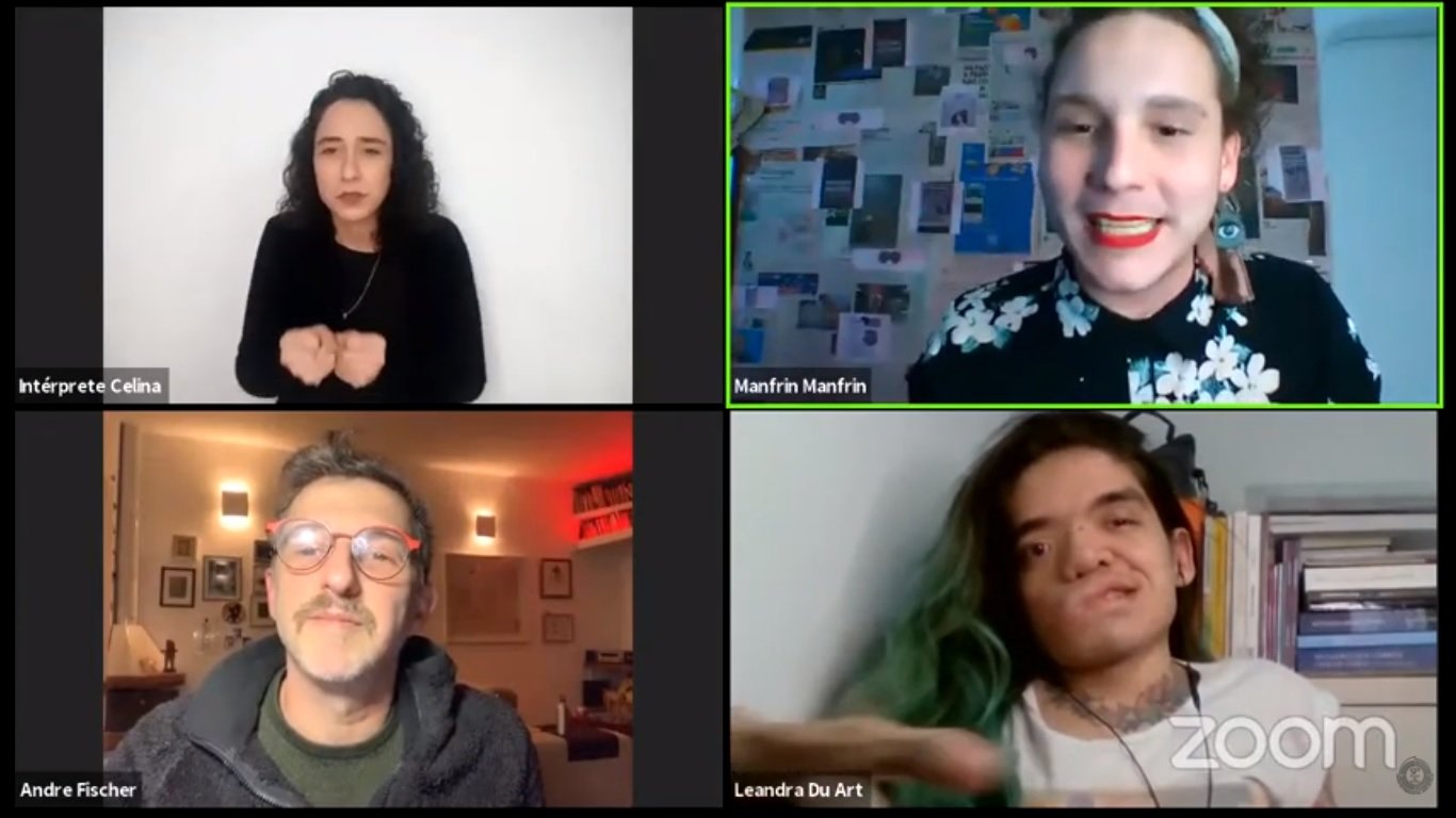 Território Cultural - Linguagem e letramento de gênero com Andre Fischer, Leandrinha Du Art e Manfrin Manfrin