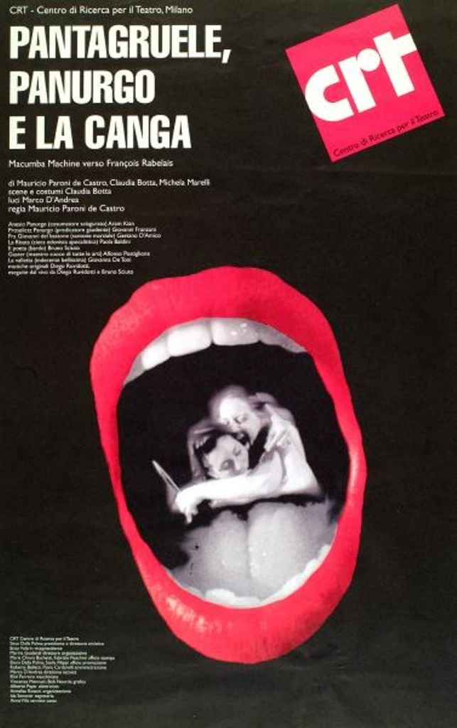 Cartaz de divulgação de "Pantagruele"