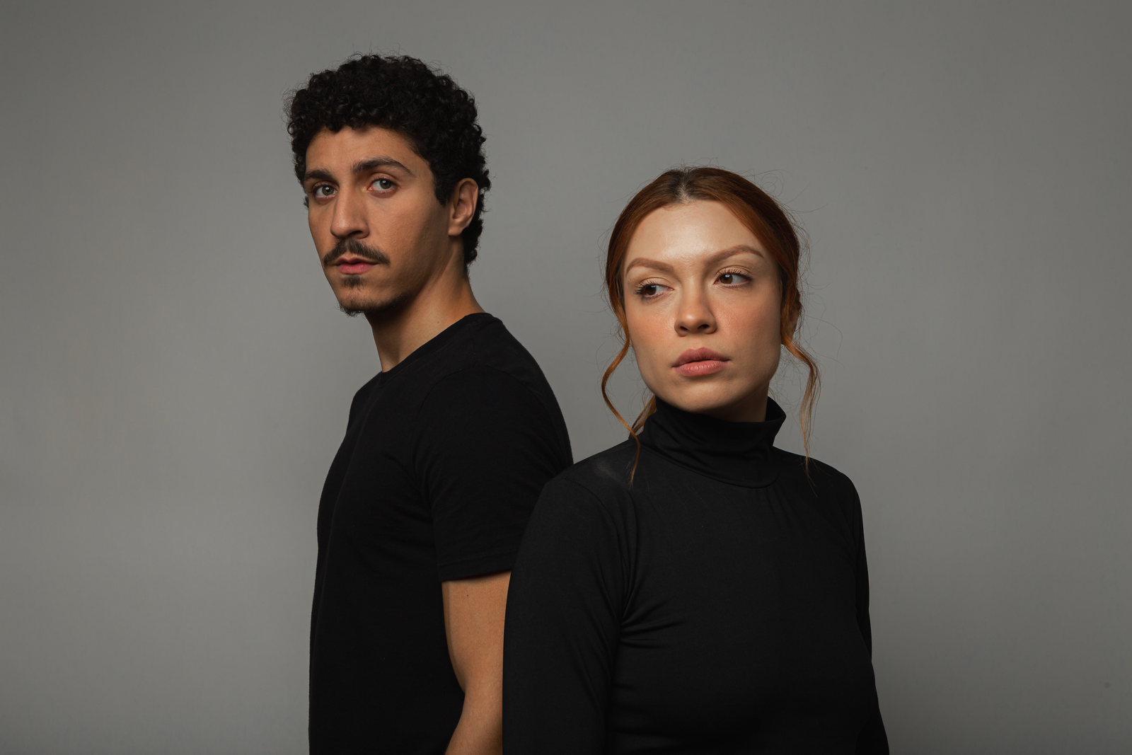 Atores na peça "Nunca Vi Uma Gaivota": residência na SP Escola de Teatro