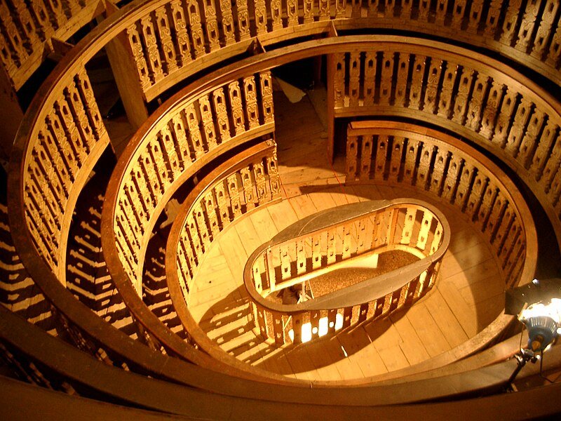 Fotografia colorida do Teatro anatômico de Pádua