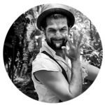 Fotografia preta e branca de Miguel Bambulino