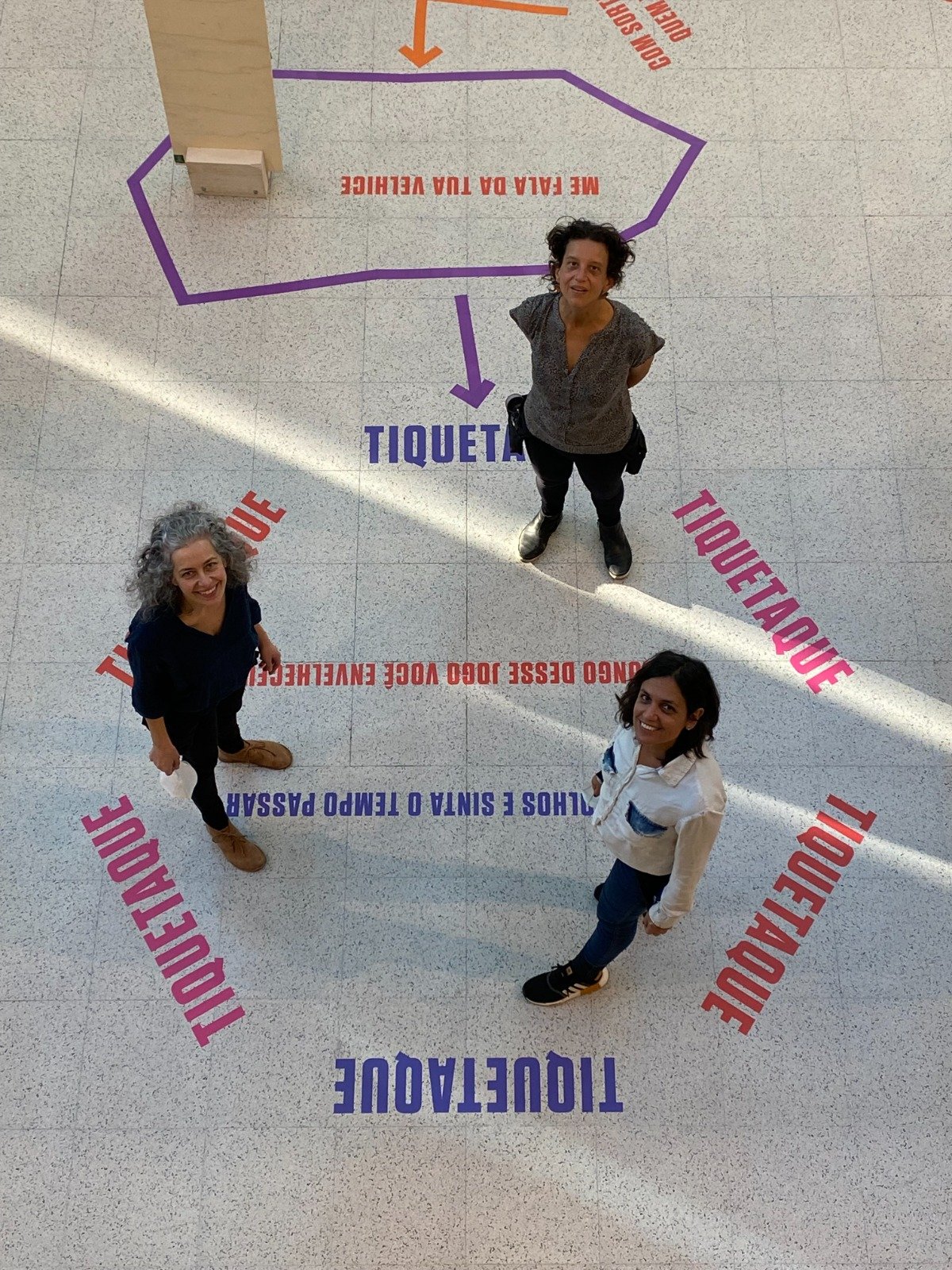 Grupo TRÍADE: fórum no CCSP em setembro de 2023.