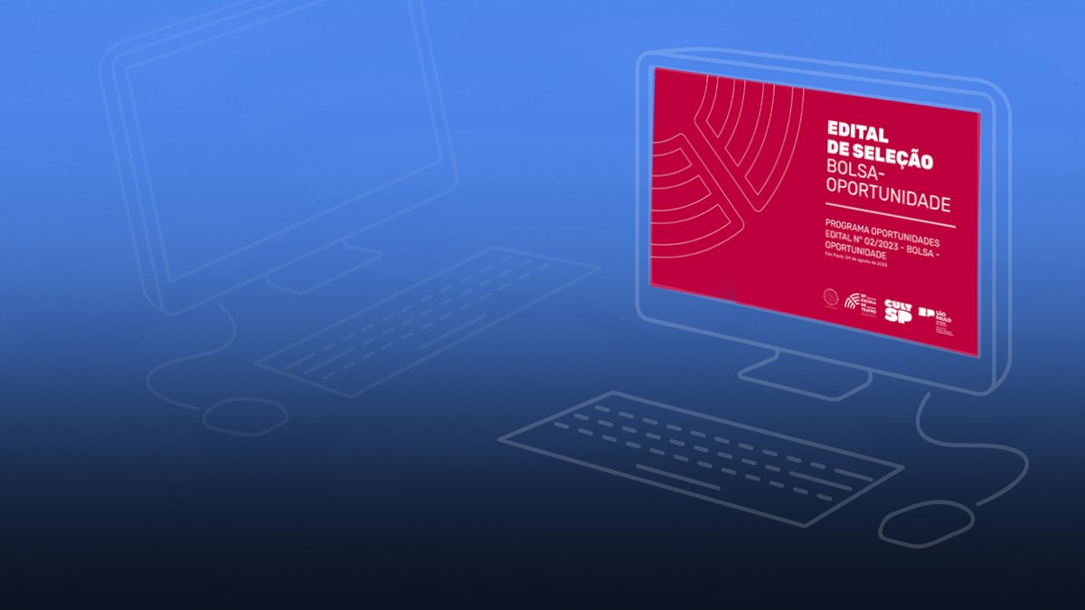 Bolsa-Oportunidade 2023/2 da SP Escola de Teatro: lista final de aprovados.