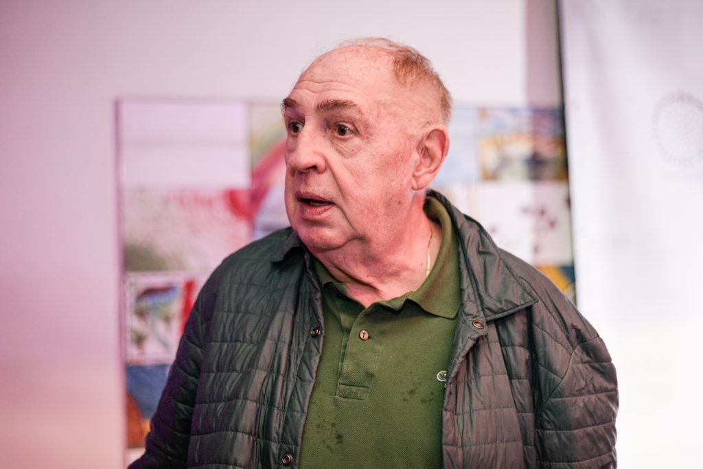 Aguinaldo Cristofani, crítico da APCA.