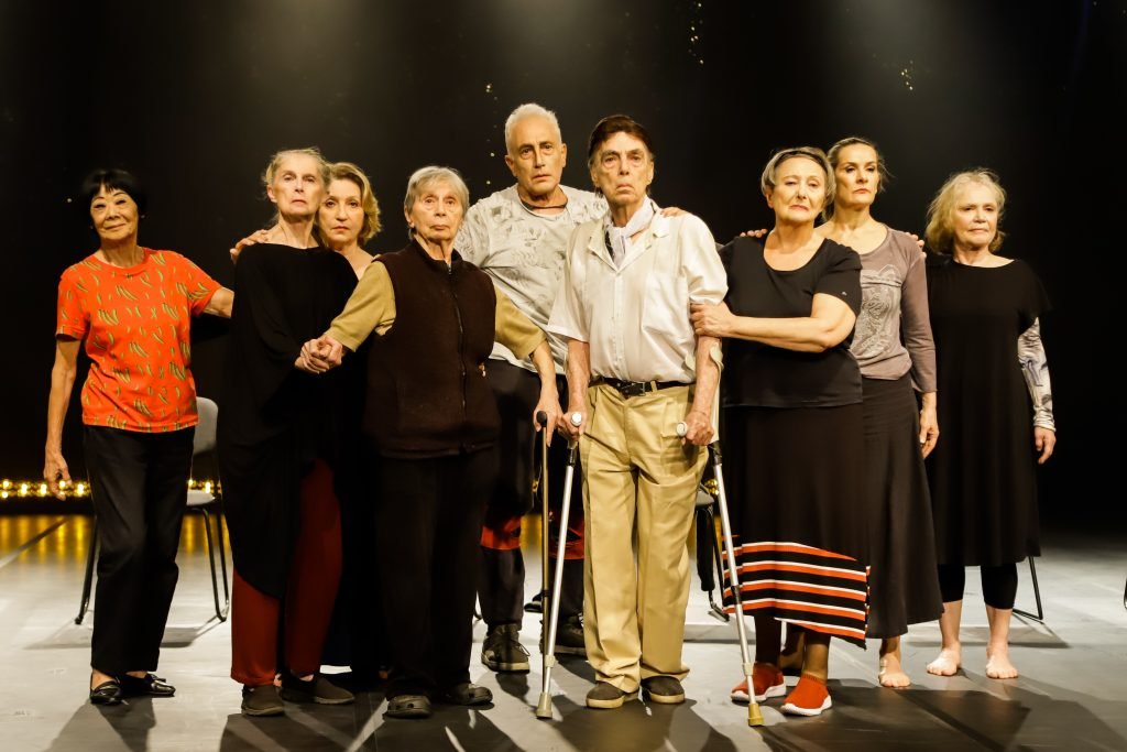 Corpos Velhos para que servem (Foto/ Silvia Machado)