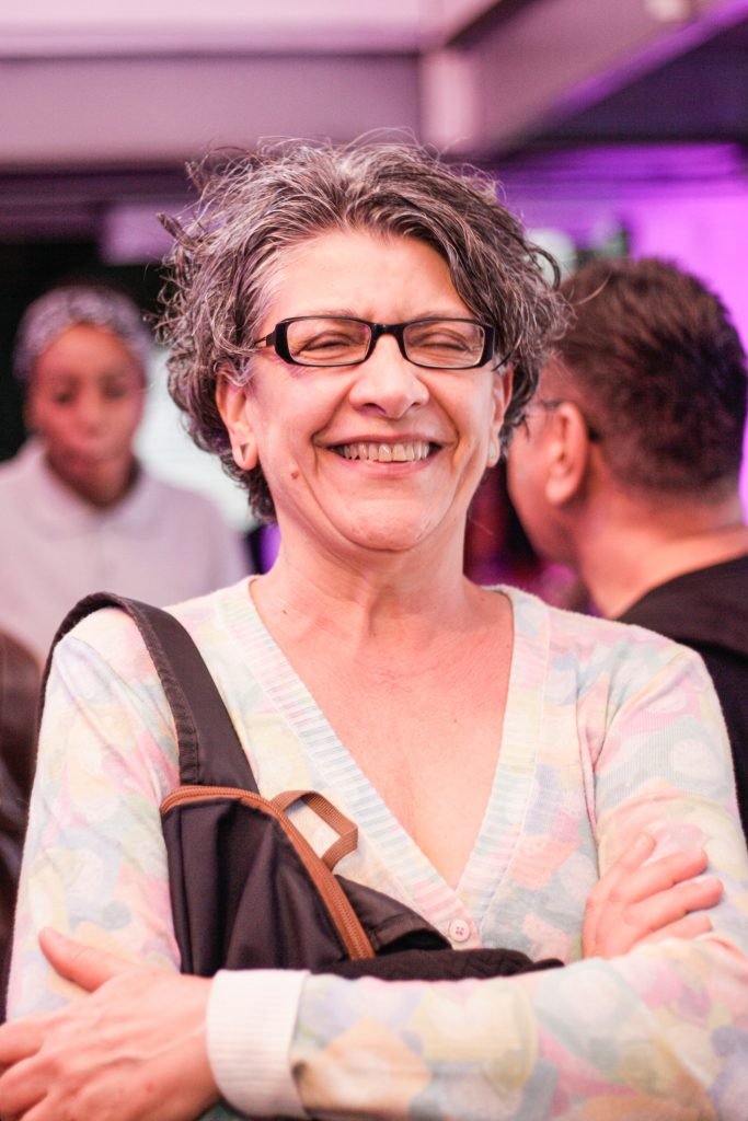 Marici Salomão, coordenadora do curso de Dramaturgia da SP Escola de Teatro.