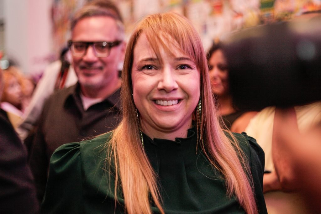 Marilia Marton, secretária da cultura, economia e indústria criativas do estado de São Paulo.