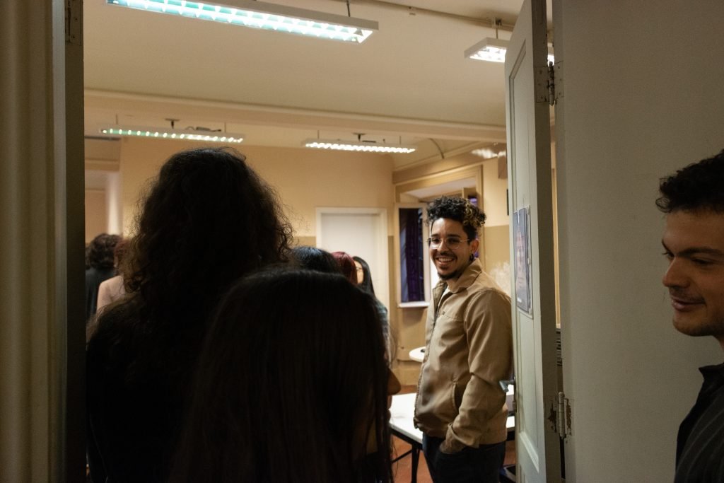 Fotografia Colorida João Martins, Programa Oportunidades, em visita da Escola Padre Anchieta no Brás