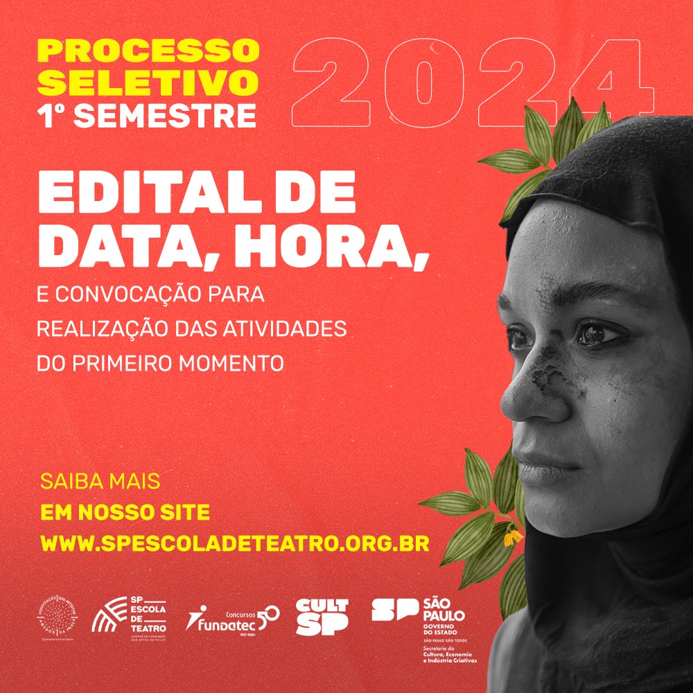 Processo Seletivo 2024/1: data, hora e local das atividades de Primeiro Momento. | Arte: Comunicação Adaap