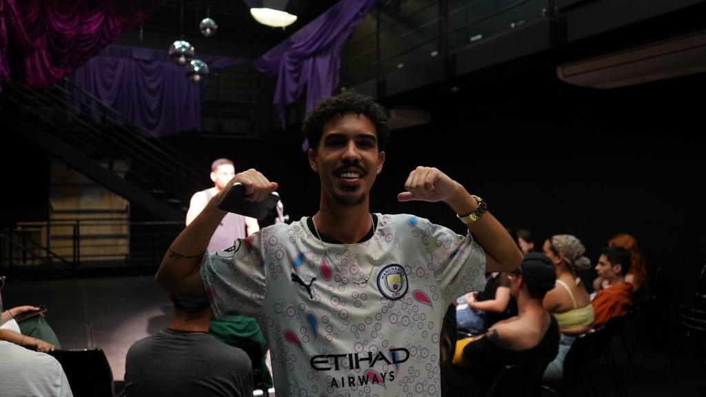 Sarau Amor em SP, contou com batalha de rima, leitura dramática, dança e entre outros. Foto: Barbara Rodrigues.