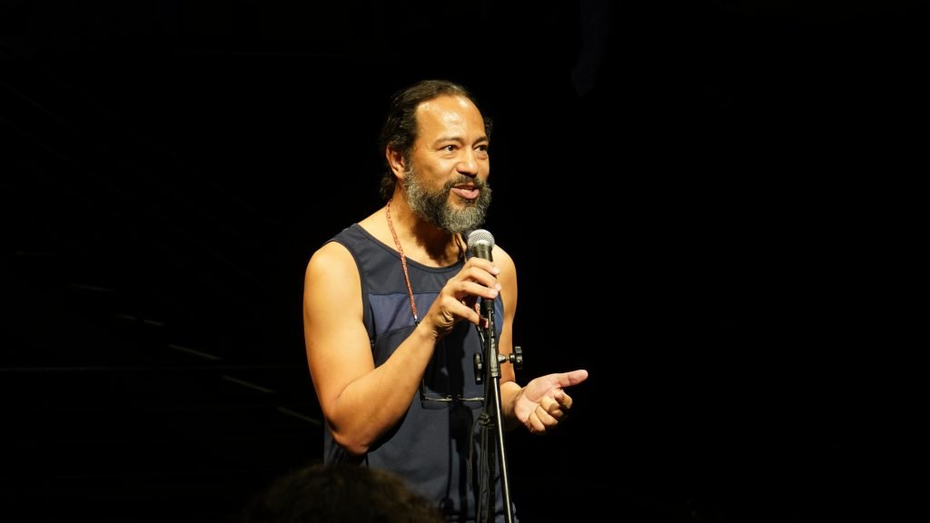 Sarau Amor em SP, contou com batalha de rima, leitura dramática, dança e entre outros. Foto: Barbara Rodrigues.