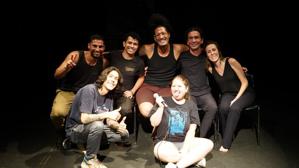 Sarau Amor em SP, contou com batalha de rima, leitura dramática, dança e entre outros. Foto: Barbara Rodrigues.