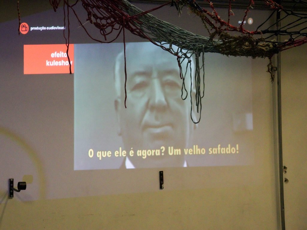 Fotografia colorida de ELA: Curso de produção para audiovisual com Airo Munhoz na Roosevelt