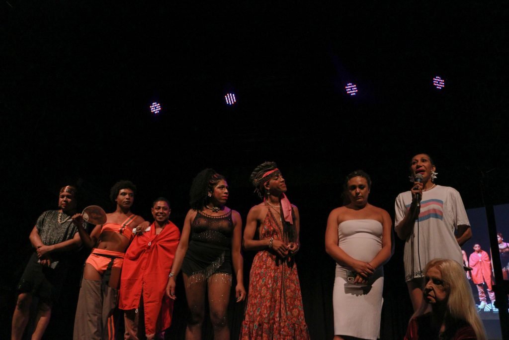 Fotografia colorida de SP Transvisão 2024: Show de variedades (com direção de Alberto Silva) + Entrega do Prêmio Claudia Wonder