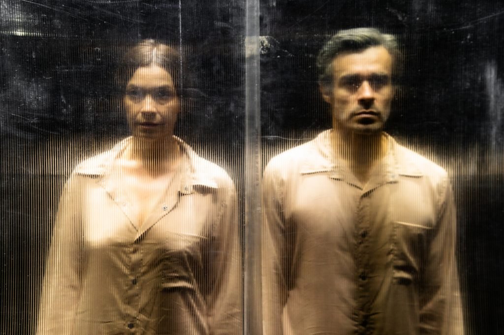 Peça "Chego até a janela e não vejo o mundo": em cartaz no Itaú Cultural. 