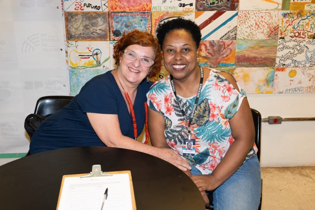 Lançamento do livro "A Estátua de Sal de Sodoma", de Alberto Guzik, na unidade Roosevelt da SP Escola de Teatro. (20/03/2024) | Foto por @AndreStefano
