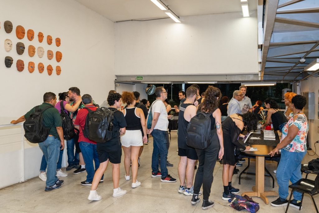Lançamento do livro "A Estátua de Sal de Sodoma", de Alberto Guzik, na unidade Roosevelt da SP Escola de Teatro. (20/03/2024) | Foto por @AndreStefano