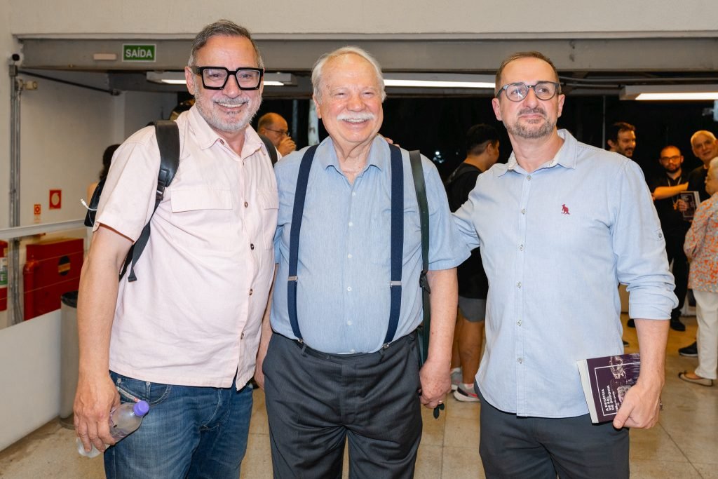 Lançamento do livro "A Estátua de Sal de Sodoma", de Alberto Guzik, na unidade Roosevelt da SP Escola de Teatro. (20/03/2024) | Foto por @AndreStefano