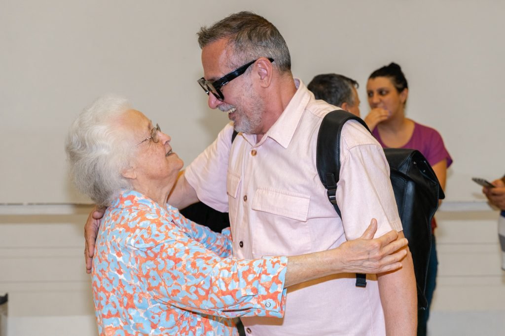 Lançamento do livro "A Estátua de Sal de Sodoma", de Alberto Guzik, na unidade Roosevelt da SP Escola de Teatro. (20/03/2024) | Foto por @AndreStefano