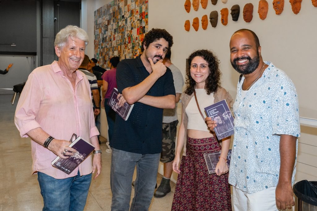 Lançamento do livro "A Estátua de Sal de Sodoma", de Alberto Guzik, na unidade Roosevelt da SP Escola de Teatro. (20/03/2024) | Foto por @AndreStefano