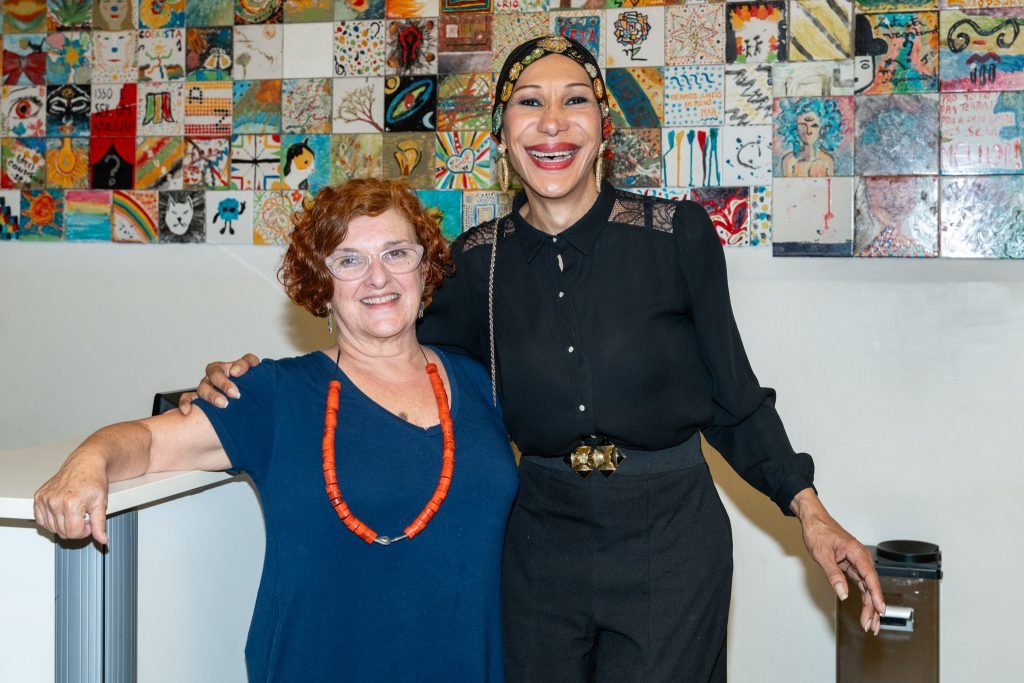 Lançamento do livro "A Estátua de Sal de Sodoma", de Alberto Guzik, na unidade Roosevelt da SP Escola de Teatro. (20/03/2024) | Foto por @AndreStefano