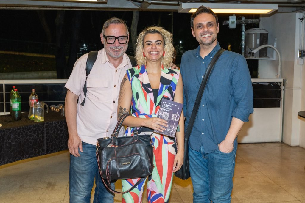 Lançamento do livro "A Estátua de Sal de Sodoma", de Alberto Guzik, na unidade Roosevelt da SP Escola de Teatro. (20/03/2024) | Foto por @AndreStefano