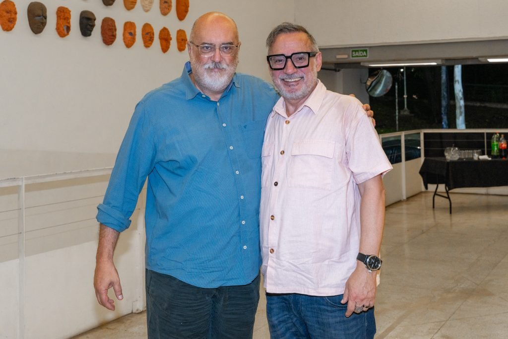 Lançamento do livro "A Estátua de Sal de Sodoma", de Alberto Guzik, na unidade Roosevelt da SP Escola de Teatro. (20/03/2024) | Foto por @AndreStefano