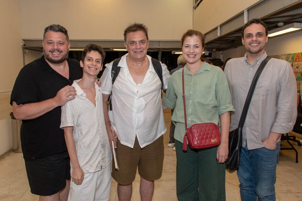 Lançamento do livro “A queda ontológica do androide místico”, de Marcio Aquiles, na unidade Roosevelt da SP Escola de Teatro. (6/3/24). | Foto: Rodrigo Reis