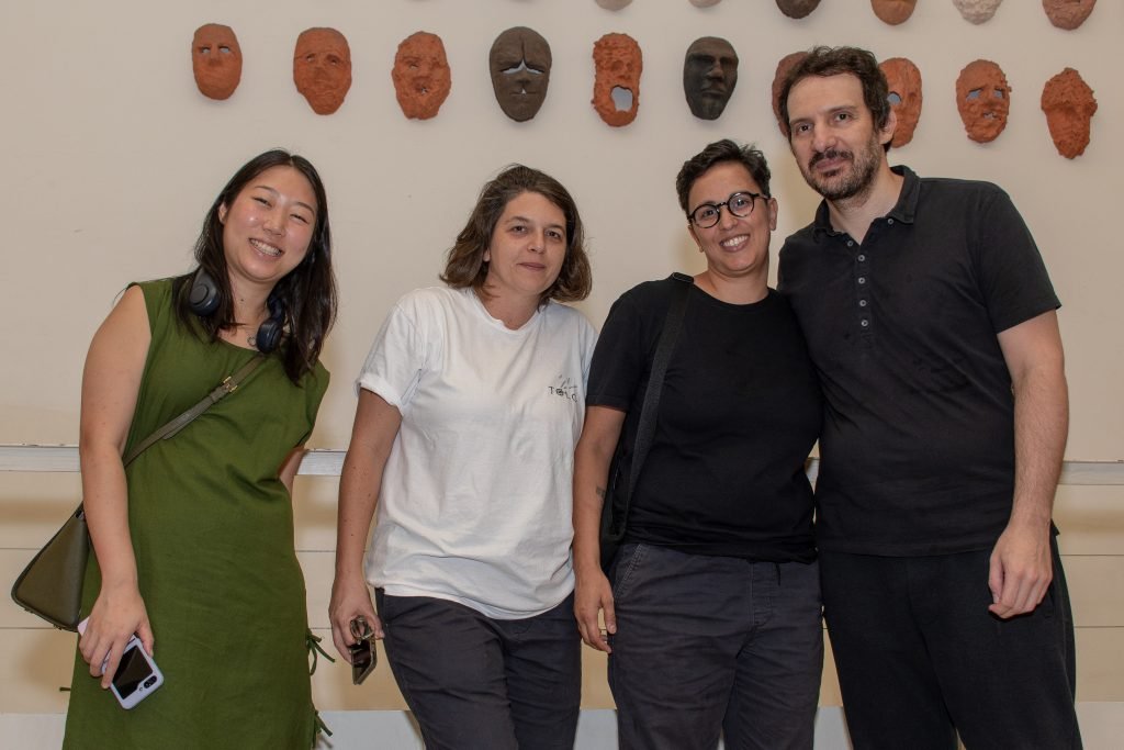 Lançamento do livro “A queda ontológica do androide místico”, de Marcio Aquiles, na unidade Roosevelt da SP Escola de Teatro. (6/3/24). | Foto: Rodrigo Reis