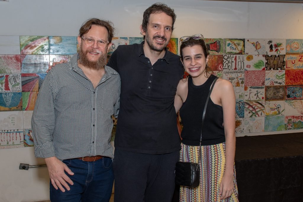 Lançamento do livro “A queda ontológica do androide místico”, de Marcio Aquiles, na unidade Roosevelt da SP Escola de Teatro. (6/3/24). | Foto: Rodrigo Reis