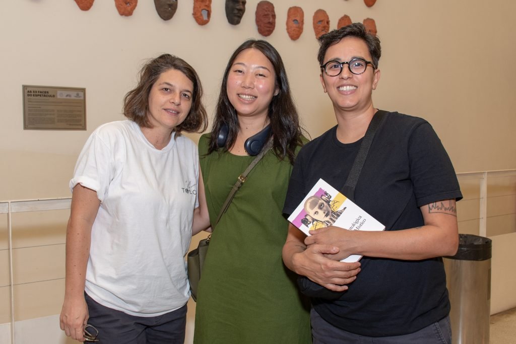 Lançamento do livro “A queda ontológica do androide místico”, de Marcio Aquiles, na unidade Roosevelt da SP Escola de Teatro. (6/3/24). | Foto: Rodrigo Reis
