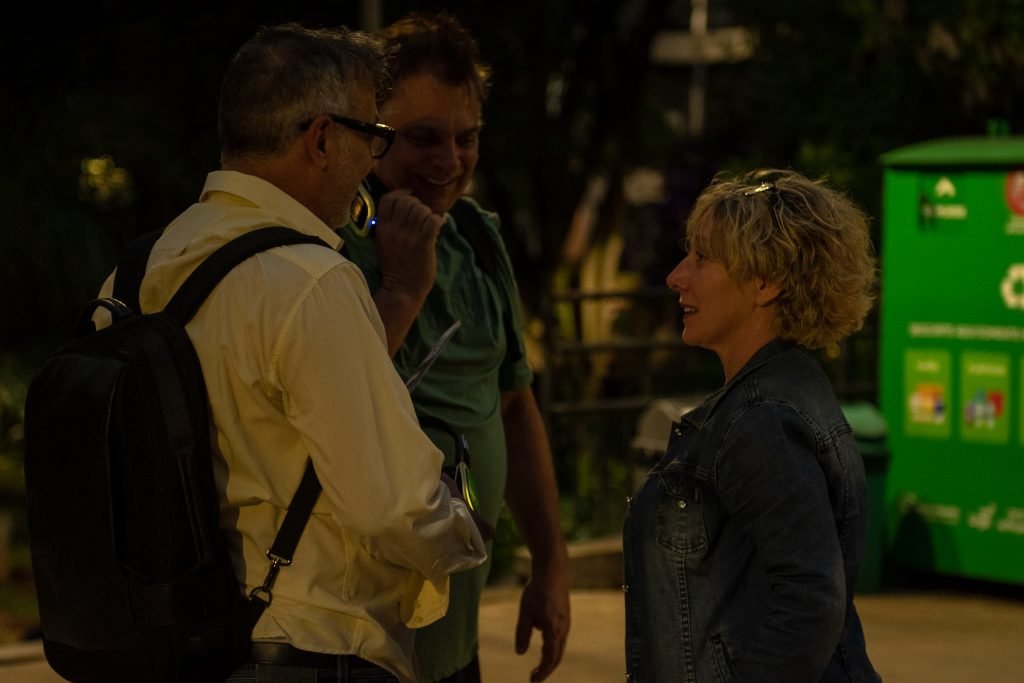 Performances do projeto "PERROS - Diálogos Caninos", no Parque Augusta e Praça Roosevelt. (05/03/24). | Foto: Rodrigo Reis