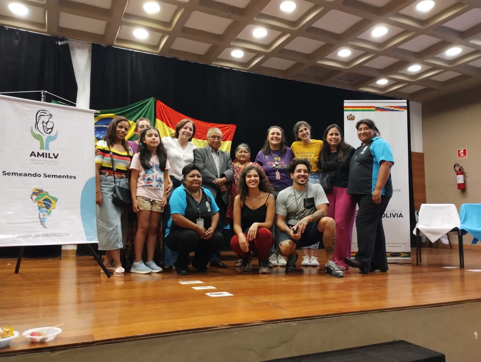 Sob o tema do Dia da Mulher, a SP Escola de Teatro realizou rodas de conversas, dinâmicas de jogos teatrais. (Foto: Divulgação SP Escola de Teatro)