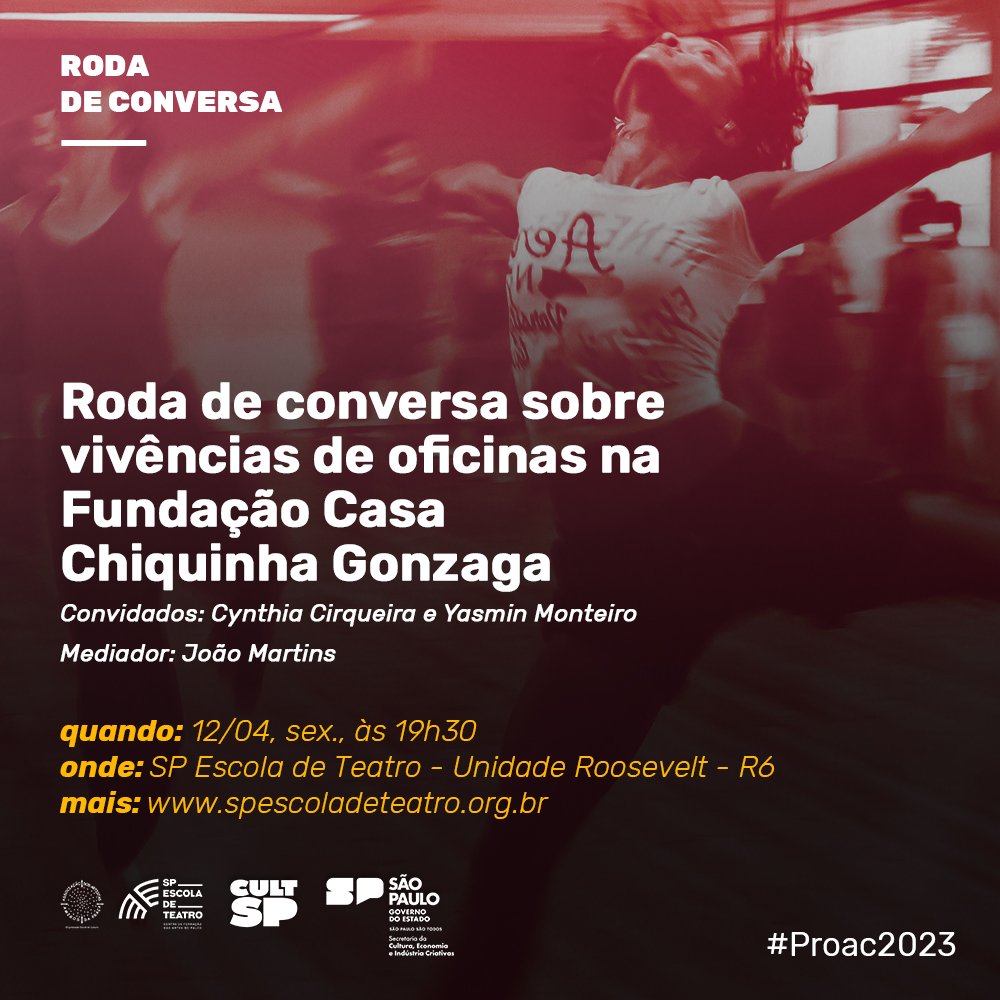 Programa Oportunidades promove roda de conversa na Fundação Casa Chiquinha Gonzaga