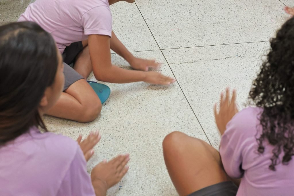 Oficina de Teatro na Casa Chiquinha Gonzaga