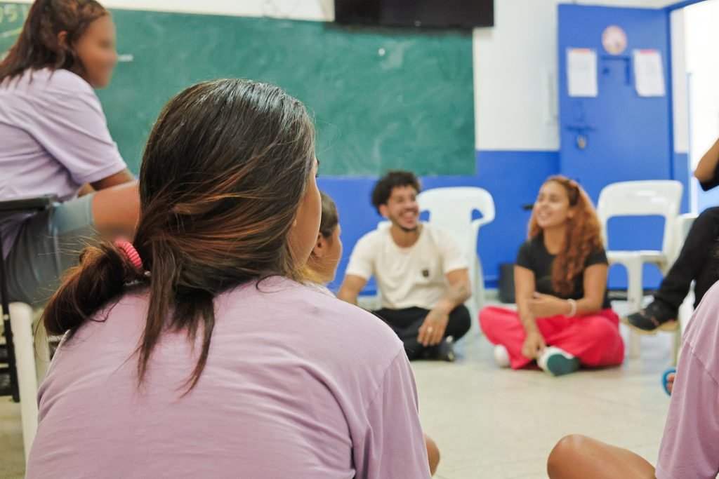 Oficina de Teatro na Casa Chiquinha Gonzaga
