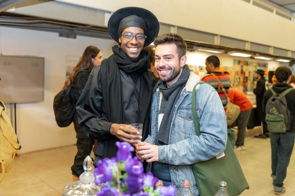 Lançamento da Revista A[L]BERTO 10, na unidade Roosevelt da SP Escola de Teatro. (28/5/2024) | Foto por @AndreStefano