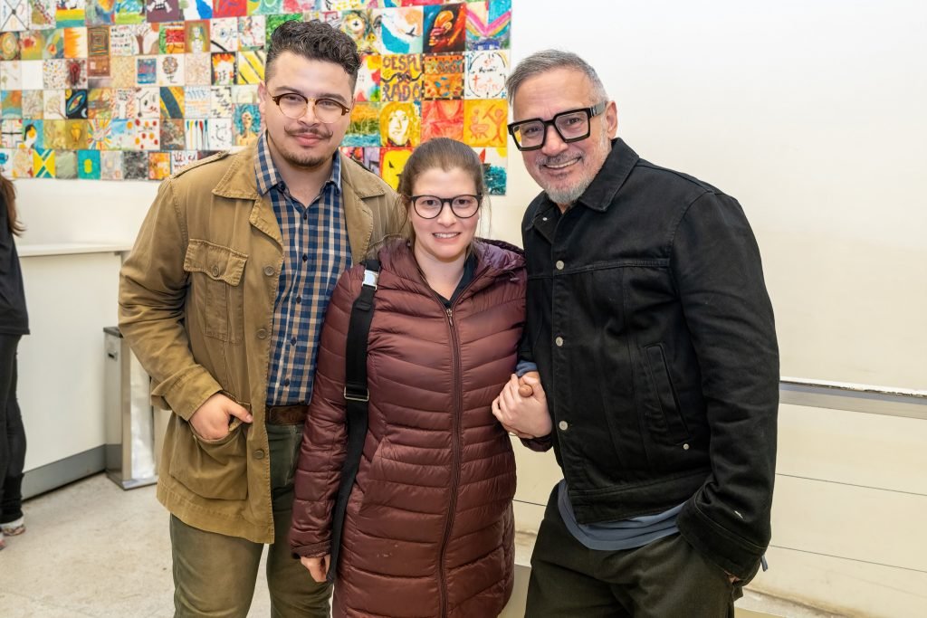 Lançamento da Revista A[L]BERTO 10, na unidade Roosevelt da SP Escola de Teatro. (28/5/2024) | Foto por @AndreStefano