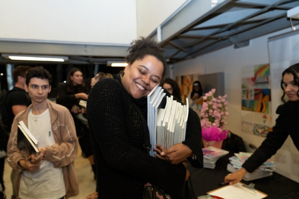 Lançamento da Revista A[L]BERTO 10, na unidade Roosevelt da SP Escola de Teatro. (28/5/2024) | Foto por @AndreStefano